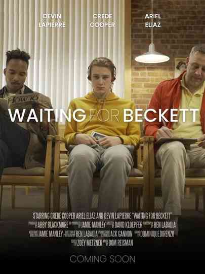 Waiting for Beckett Poster