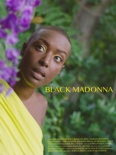 Black Madonna Poster