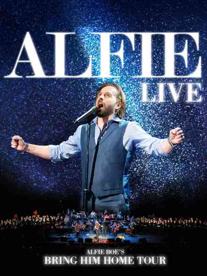 Alfie Boe - Bring Him Home Tour Live Poster