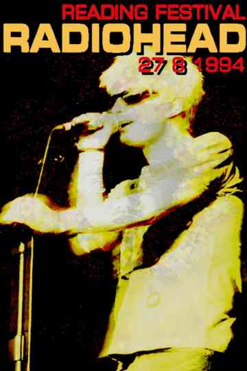 Radiohead: Reading Festival 1994 Poster