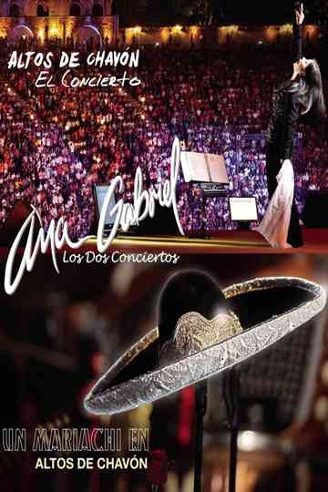 Ana Gabriel: Altos de Chavón - Los Dos Conciertos (2013) Poster