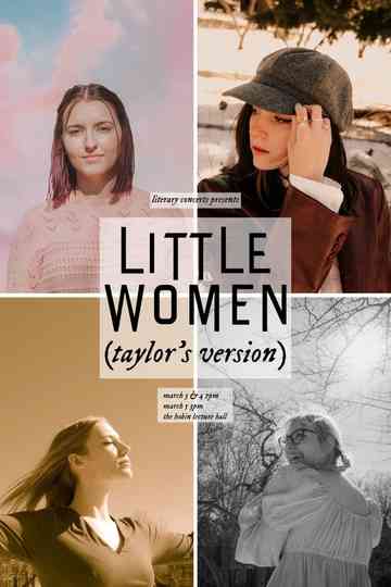 Literary Concerts: Little Women (Taylor's Version) Poster