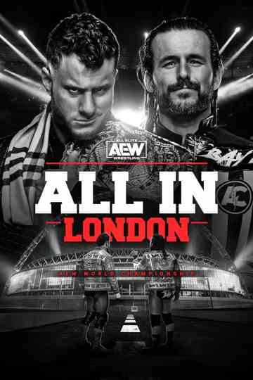 AEW All In 2023: London poster