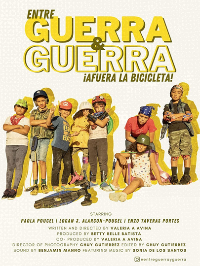 Entre Guerra y Guerra - ¡Afuera la Bicicleta! Poster