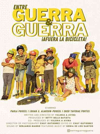 Entre Guerra y Guerra - ¡Afuera la Bicicleta! Poster