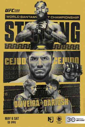 UFC 288: Sterling vs Cejudo Poster