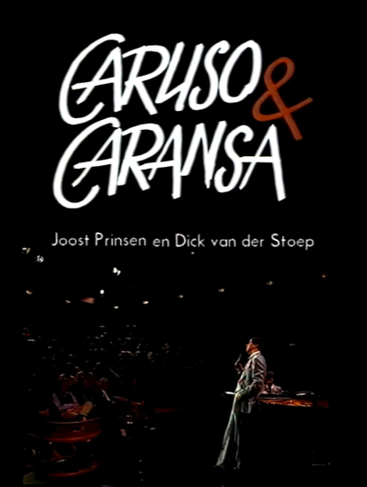 Joost Prinsen: Caruso & Caransa Poster