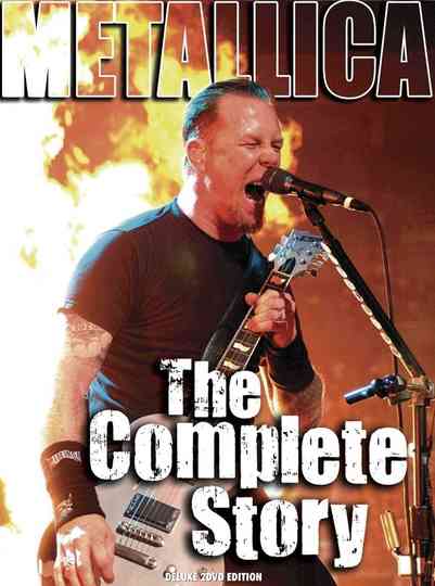 METALLICA the Complete Story Poster