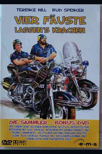 Vier Fäuste lassen's krachen Poster