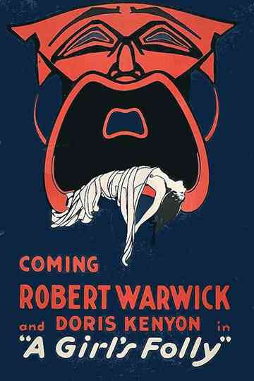 A Girl's Folly Poster