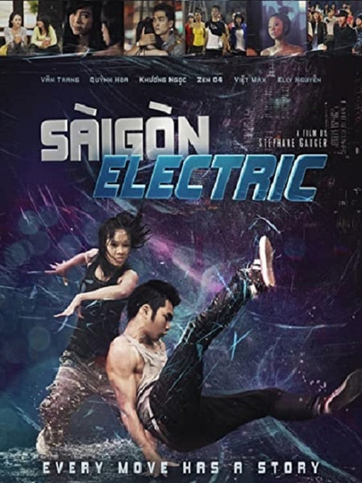 Saigon Electric Poster