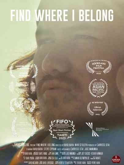 Find Where I Belong Poster