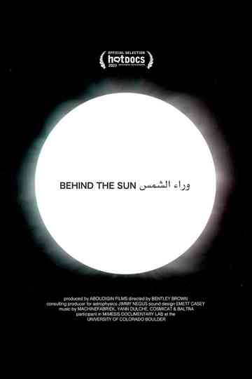 Behind the Sun Poster
