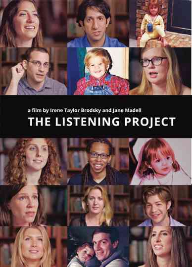 The Listening Project Poster