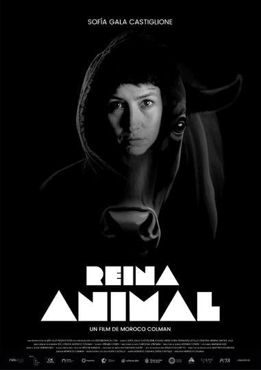 Animal Queen Poster