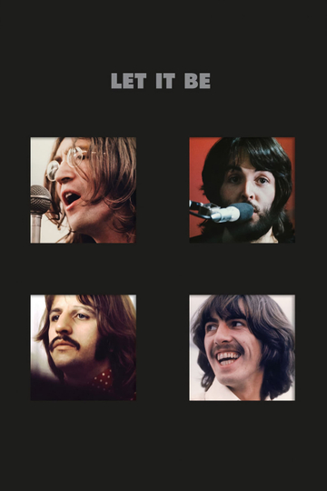 The Beatles: Let It Be Poster