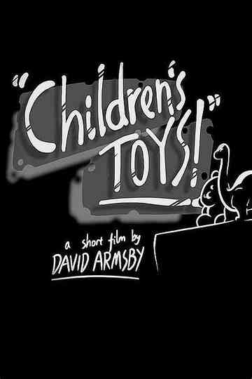 Children's toys poster