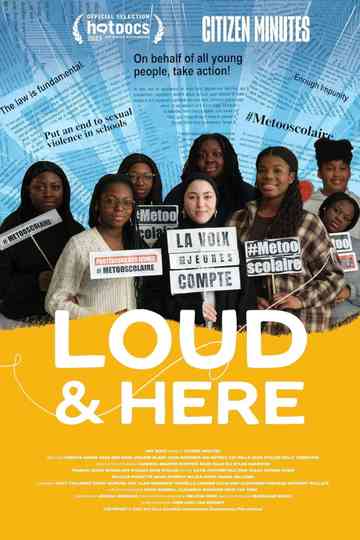 Loud & Here Poster