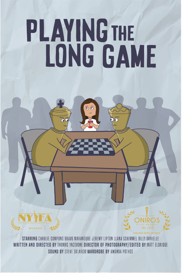 Playing the Long Game Poster