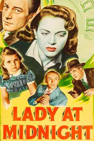 Lady at Midnight Poster