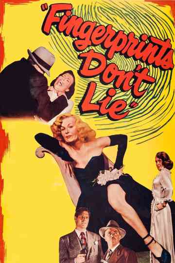 Fingerprints Don't Lie Poster