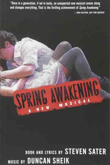 Spring Awakening: A new musical