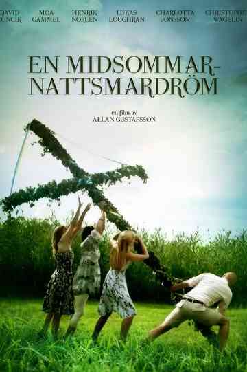 En midsommarnattsmardröm Poster