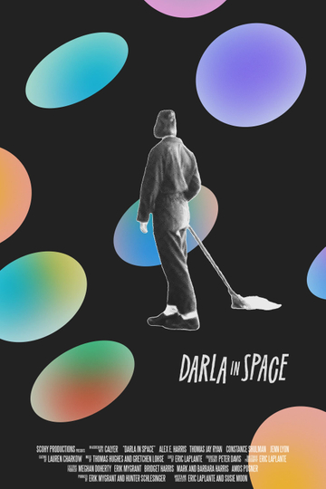 Darla in Space Poster