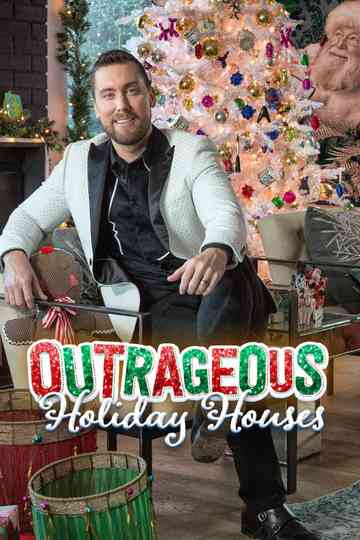 Outrageous Holiday Houses Poster