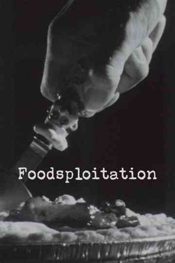 Foodsploitation poster
