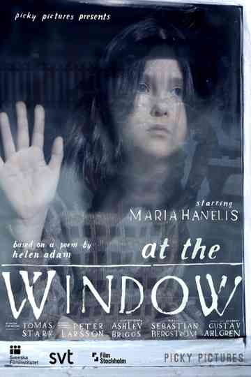 At the Window Poster