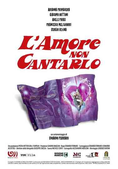 L’amore non cantarlo Poster