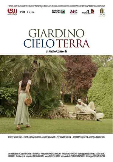 Giardino cielo terra Poster
