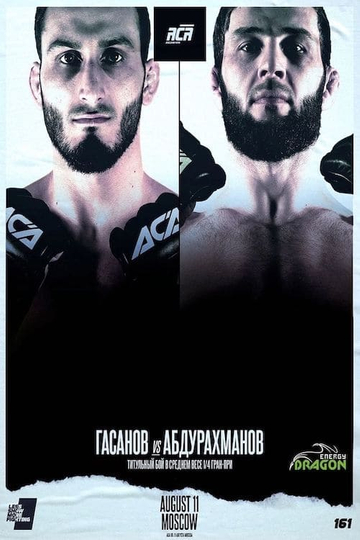 ACA 161: Gasanov vs. Abdurakhmanov Poster