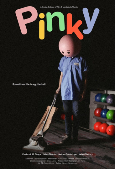 Pinky Poster