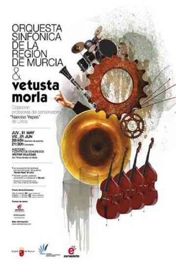 Vetusta Morla & Orquesta Sinfónica de la Región de Murcia Poster