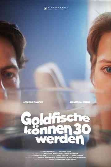Goldfische können 30 werden Poster