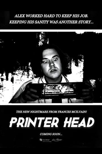 Printer Head Poster