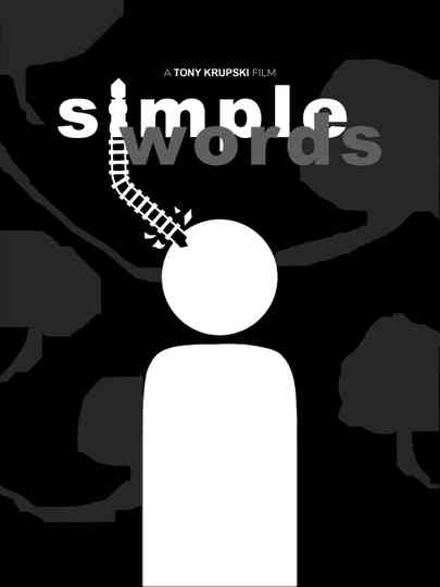 Simple Words Poster