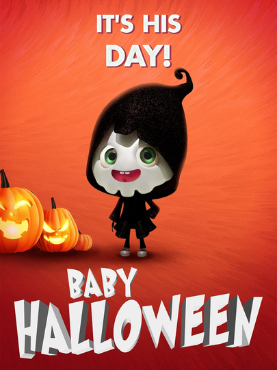 Baby Halloween Poster