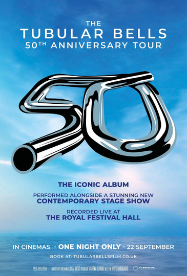 The Tubular Bells 50th Anniversary Tour Documentary Poster