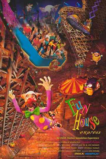 Fun House Express Poster