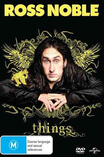Ross Noble Things Poster