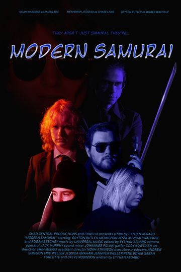 Modern Samurai Poster