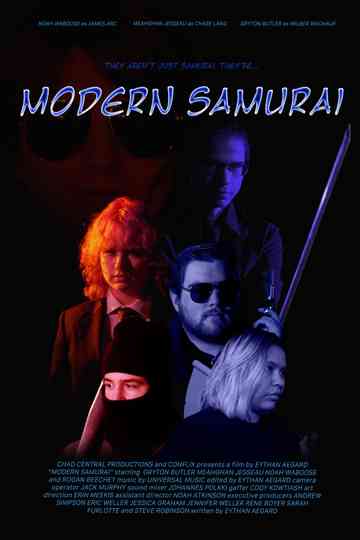 Modern Samurai Poster