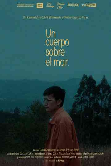 A body over the sea poster