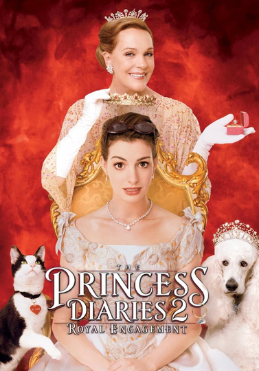 The Princess Diaries 2: Royal Engagement Poster