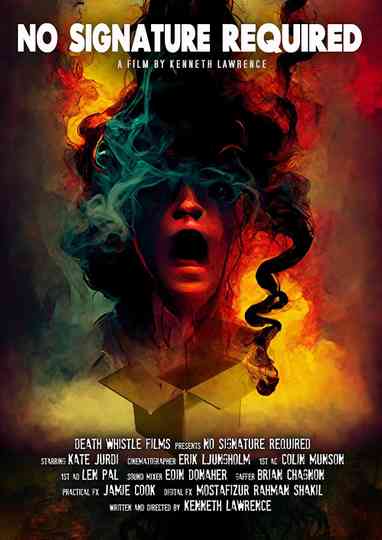 No Signature Required Poster