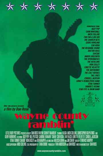 Wayne County Ramblin' Poster