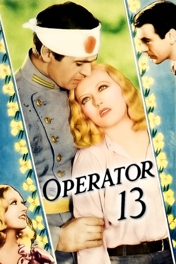 Operator 13 Poster